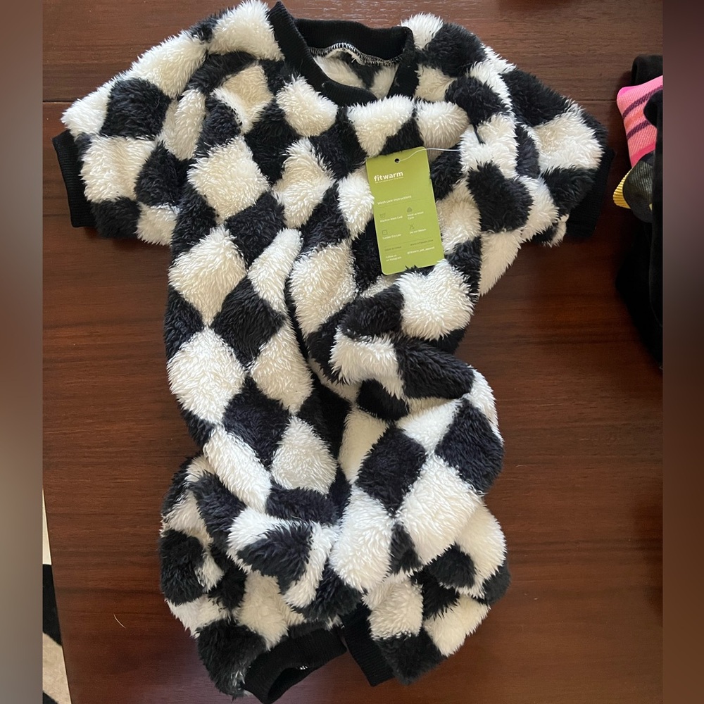 Fitwarm Argyle fleece Pajamas Size XXL. NWT